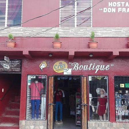 Hostal Don Frank San Carlos Exterior foto
